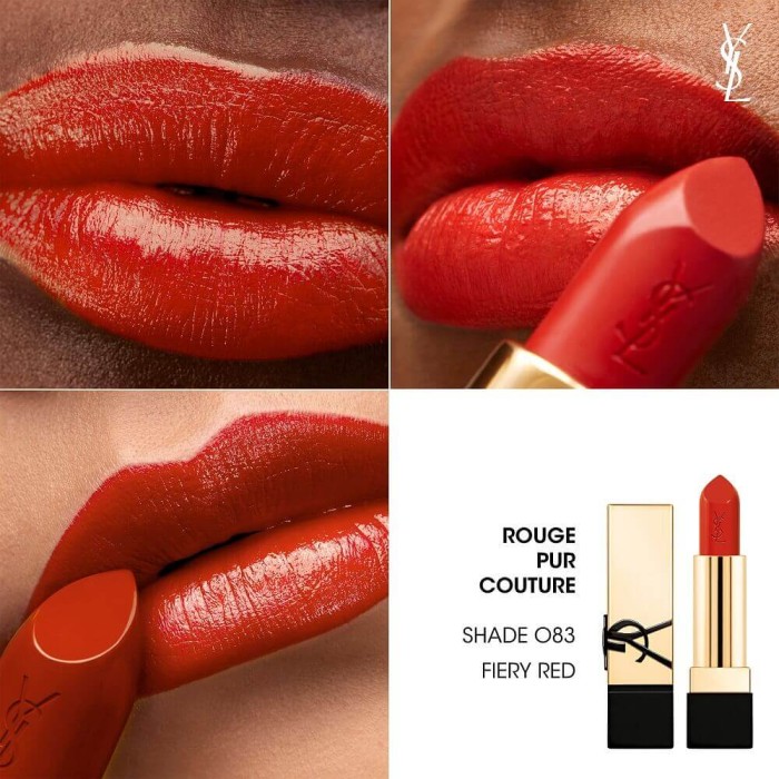 YSL Rouge Pur Couture Lipstick O83 - 2