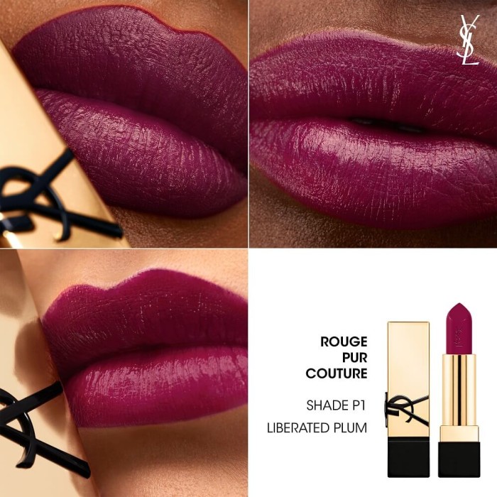 YSL Rouge Pur Couture Lipstick P1 - 3