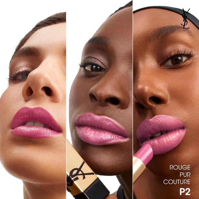 YSL Rouge Pur Couture Lipstick P2 - 2