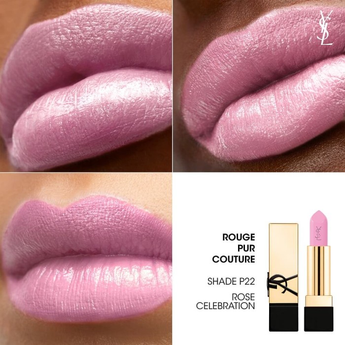 YSL Rouge Pur Couture Lipstick P22 - 2