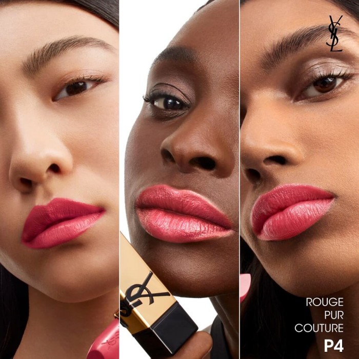 YSL Rouge Pur Couture Lipstick P4 - 2
