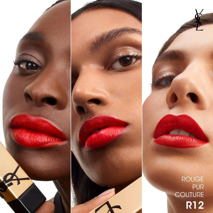 YSL Rouge Pur Couture Lipstick R12 - 2