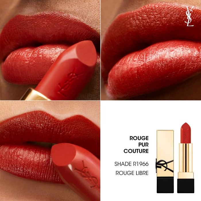 YSL Rouge Pur Couture Lipstick R1966 - 2