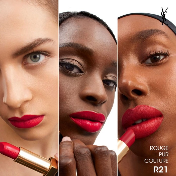 YSL Rouge Pur Couture Lipstick R21 - 2