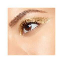 YSL Sequin Crush Mono Göz Farı 01 Legendary Gold - 4