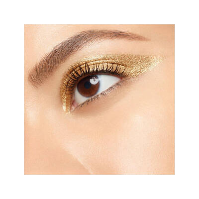 YSL Sequin Crush Mono Göz Farı 01 Legendary Gold - 4