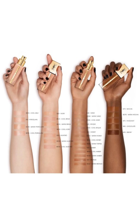 YSL Touche Eclat Le Teint Foundation B10 - 4