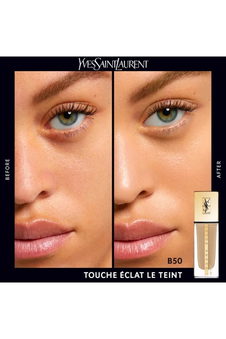 YSL Touche Eclat Le Teint Foundation B50 - 3