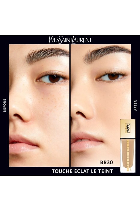 YSL Touche Eclat Le Teint Foundation BR30 - 3