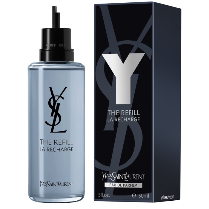 YSL Y Men Erkek Parfüm Edp 150 Ml Refill - 2
