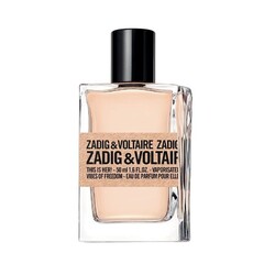 Zadig&Voltaire - Zadig&Voltaire This is Her Vibe of Freedom Kadın Parfüm Edp 50 Ml