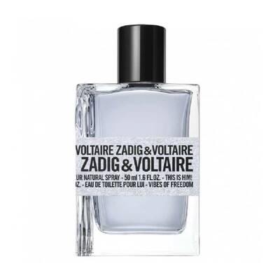Zadig&Voltaire This is Him Vibe of Freedom Erkek Parfüm Edt 50 Ml - 1