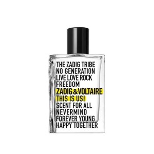 Zadig&Voltaire This Is Us Unisex Parfüm Edt 100 Ml - Zadig&Voltaire