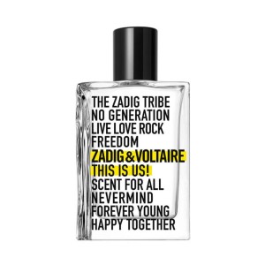 Zadig&Voltaire This Is Us Unisex Parfüm Edt 50 Ml - Zadig&Voltaire