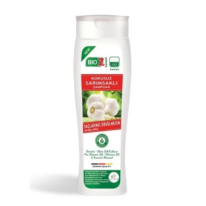 Zigavus Bioz Sarımsaklı Şampuan 250 Ml - Zigavus