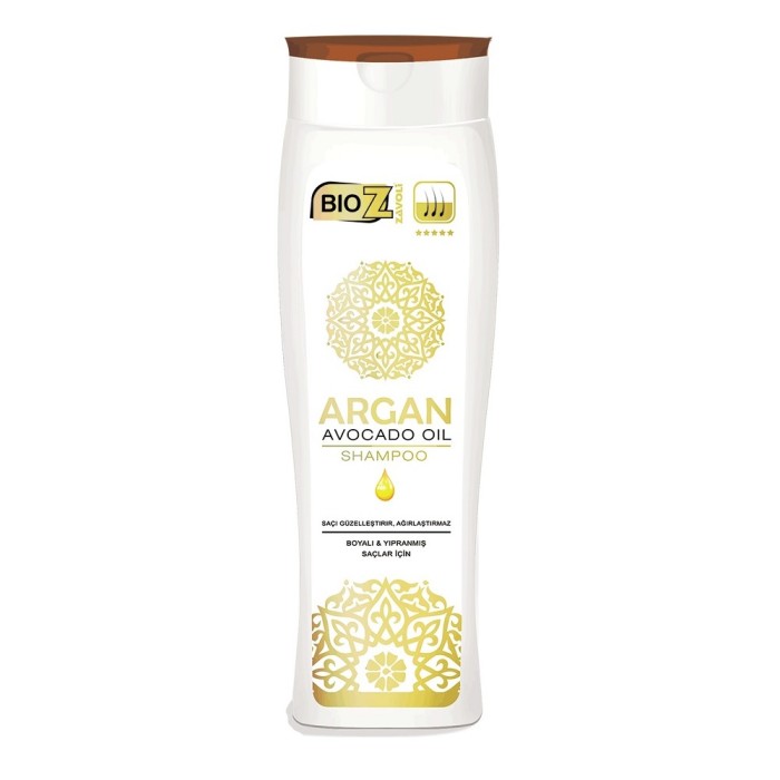Zigavus Bioz Zavoli Argan Yağlı Şampuan 250 Ml - 1
