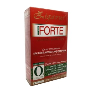 Zigavus - Zigavus Forte Kuru ve Normal Saçlar İçin Şampuan 300 Ml