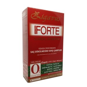 Zigavus - Zigavus Forte Yağlı Saçlar İçin Şampuan 300 Ml